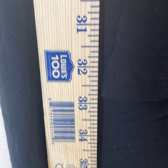 Z Supply Black Airy Short Sleeve Slit Side Jersey Tunic Top or Dress Size Large - Picture 10 of 12